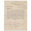 Image 2 : William H. Taft Correspondence Lot to Woodrow Wilson: (2) Typed Letters with Handwritten Notes and a