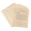 Image 4 : William H. Taft Correspondence Lot to Woodrow Wilson: (2) Typed Letters with Handwritten Notes and a
