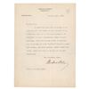 Image 1 : Woodrow Wilson Typed Letter Signed