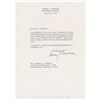 Image 1 : Harry S. Truman Signed Photograph and Typed Letter Signed