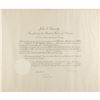 Image 1 : John F. Kennedy Document Signed as President