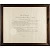 Image 2 : John F. Kennedy Document Signed as President