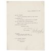 Image 2 : John F. Kennedy (2) Typed Letters Signed