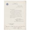 Image 4 : John F. Kennedy (2) Typed Letters Signed