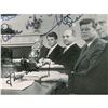 Image 2 : John F. Kennedy and Cabinet Extremely Rare Oversized Signed Photograph