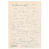 Image 2 : John F. Kennedy Historic 3-Page Handwritten Draft for his Speech Announcing his Intention to Run for