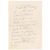 Image 3 : John F. Kennedy Historic 3-Page Handwritten Draft for his Speech Announcing his Intention to Run for