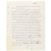 Image 4 : John F. Kennedy Historic 3-Page Handwritten Draft for his Speech Announcing his Intention to Run for