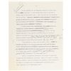 Image 5 : John F. Kennedy Historic 3-Page Handwritten Draft for his Speech Announcing his Intention to Run for