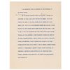 Image 6 : John F. Kennedy Historic 3-Page Handwritten Draft for his Speech Announcing his Intention to Run for