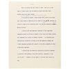 Image 7 : John F. Kennedy Historic 3-Page Handwritten Draft for his Speech Announcing his Intention to Run for
