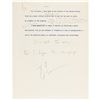 Image 8 : John F. Kennedy Historic 3-Page Handwritten Draft for his Speech Announcing his Intention to Run for