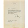 Image 2 : John F. Kennedy Signed Photograph and Typed Letter Signed on White House Stationery