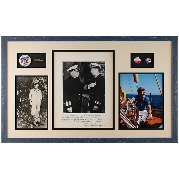 John F. Kennedy: Frederick L. Conklin