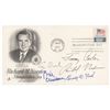 Image 1 : Five Presidents Signed Inauguration Day Cover