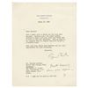 Image 1 : George Bush Typed Letter Signed
