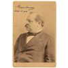 Image 1 : Grover Cleveland Signed Photograph