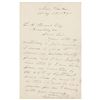 Image 1 : Grover Cleveland Autograph Letter Signed