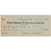Image 1 : Calvin Coolidge Signed Check