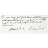 Image 2 : Gerald and Betty Ford Signed Photograph