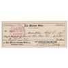 Image 1 : Warren G. Harding Signed Check