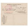 Image 1 : Warren G. Harding Document Signed