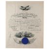 Image 1 : Rutherford B. Hayes Document Signed as President