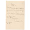 Image 1 : Rutherford B. Hayes Autograph Letter Signed
