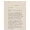 Image 1 : Herbert Hoover Typed Letter Signed