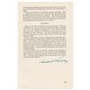 Image 2 : Herbert Hoover Signed Inaugural Address