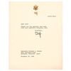 Image 1 : Lyndon B. Johnson Typed Letter Signed