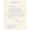 Image 1 : Pat Nixon Typed Letter Signed
