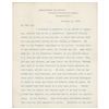 Image 1 : William H. Taft Typed Letter Signed
