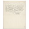 Image 3 : William H. Taft Typed Letter Signed