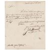 Image 1 : John Hancock Autograph Letter Signed