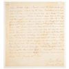 Image 1 : John Penn Autograph Letter Signed
