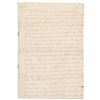 Image 1 : Richard Stockton Autograph Letter Signed