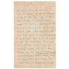 Image 2 : Mohandas Gandhi Letter Signed