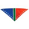 Image 3 : Nelson Mandela Signed Scarf of the South African Flag