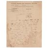 Image 2 : Booker T. Washington Handwritten Speech Notes