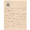 Image 2 : Benjamin Cardozo Autograph Letter Signed