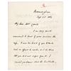 Image 1 : John H. Cardinal Newman Autograph Letter Signed