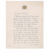 Image 1 : King George V Letter Signed