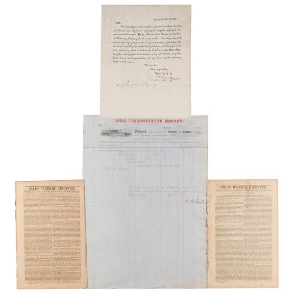 Erie Canal (4) Item Archive