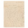 Image 2 : Sam Houston Autograph Letter Signed