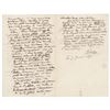 Image 2 : Nicolas-Philibert Adelon Autograph Letter Signed