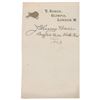 Image 1 : Johnny Baker Signature