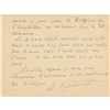 Image 1 : Jean-Baptiste Charcot Autograph Letter Signed
