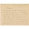 Image 2 : Jean-Baptiste Charcot Autograph Letter Signed