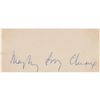 Image 1 : Madame Chiang Kai-Shek Signature
